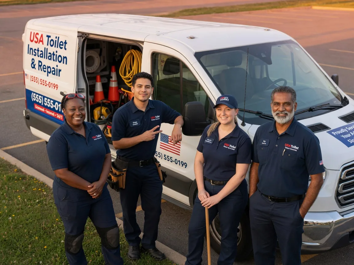 Toilet Installation company in Oden, MI